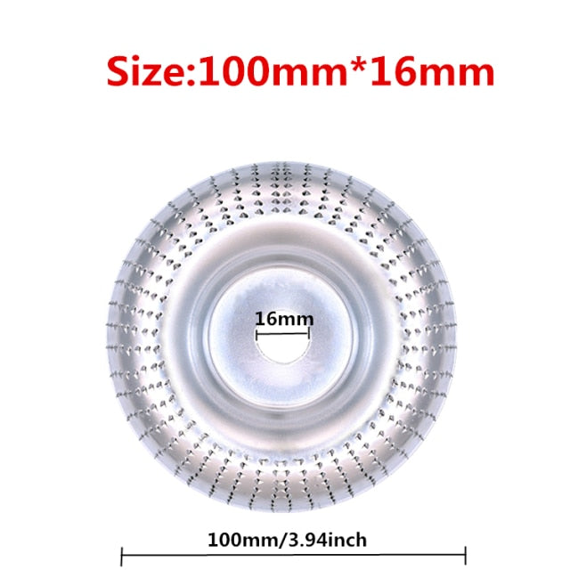 Wood Angle Shaping Wheel