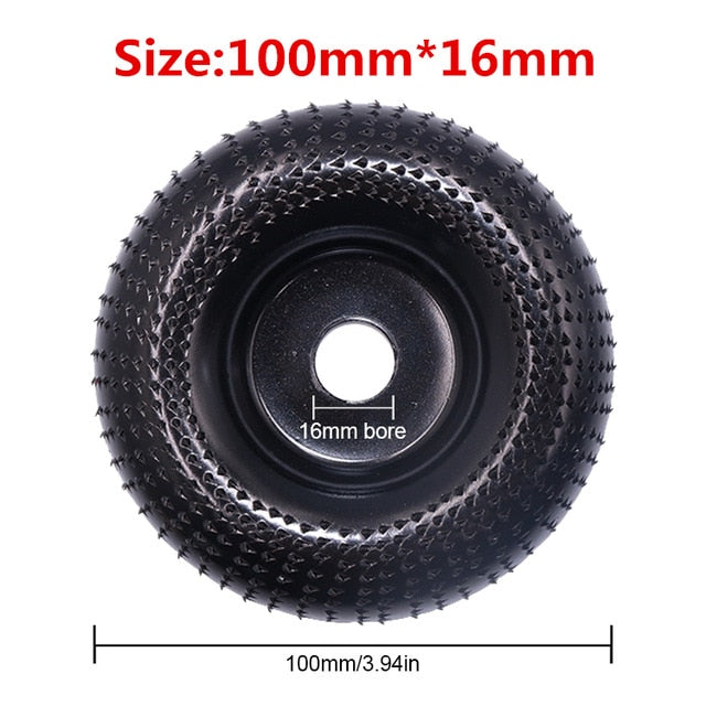 Wood Angle Shaping Wheel