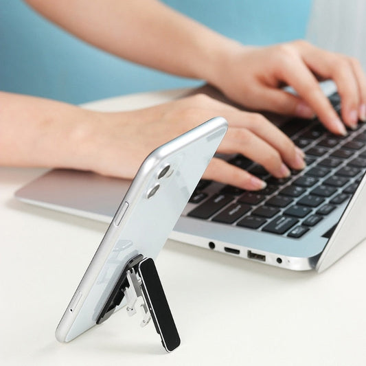 Ultra Thin Stick-On Adjustable Phone Stand