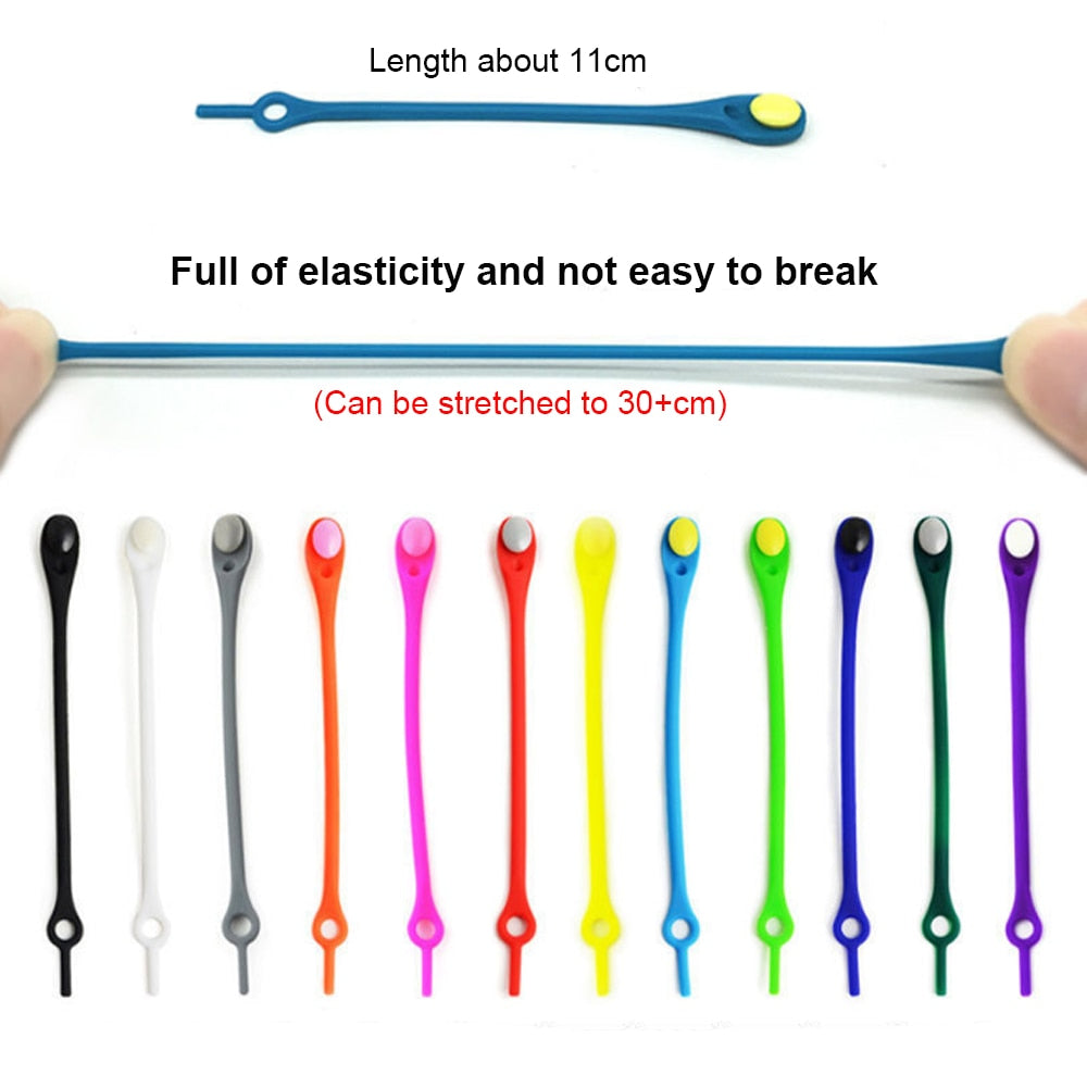 Lazy Elastic Shoelaces