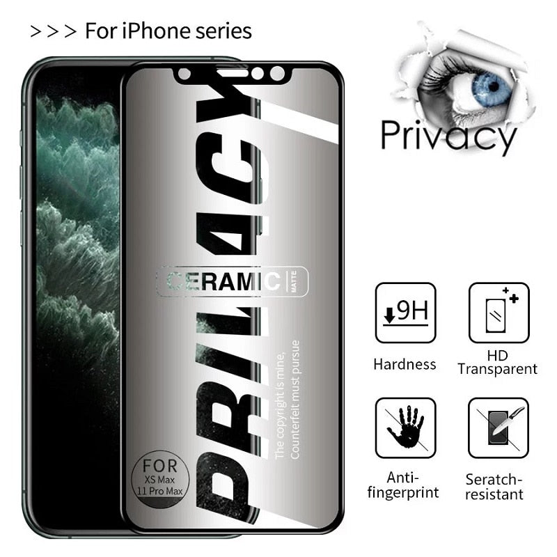 iPhone Ceramic Privacy Soft Film