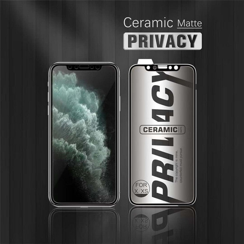 iPhone Ceramic Privacy Soft Film