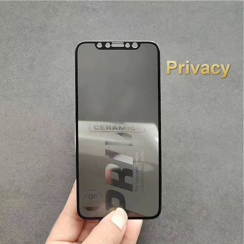 iPhone Ceramic Privacy Soft Film