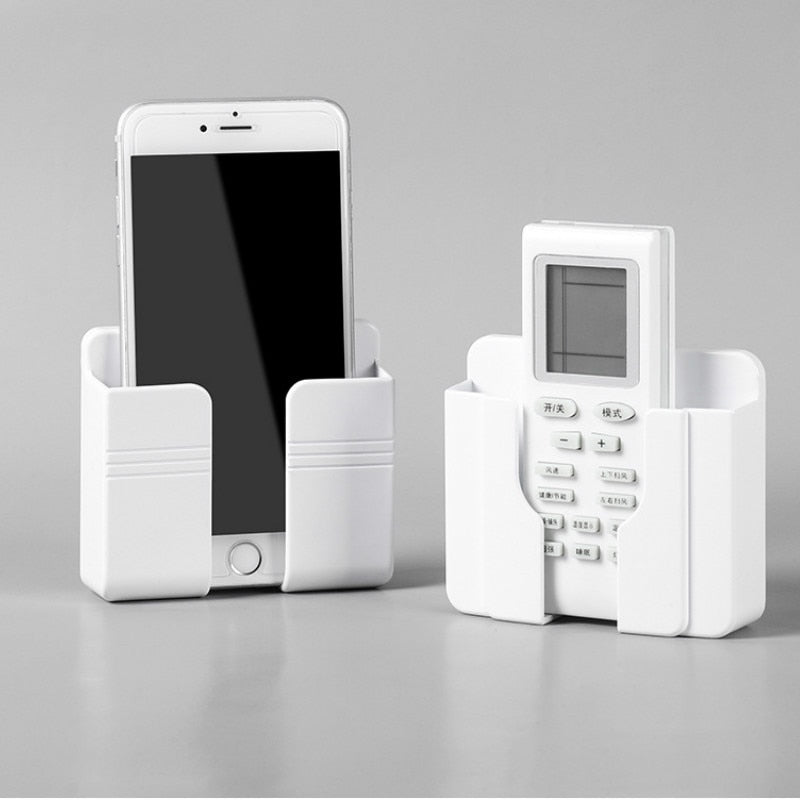 Wall-Mounted Mobile Phone Charging Storage Box