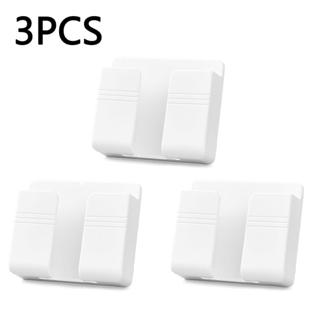 Wall-Mounted Mobile Phone Charging Storage Box