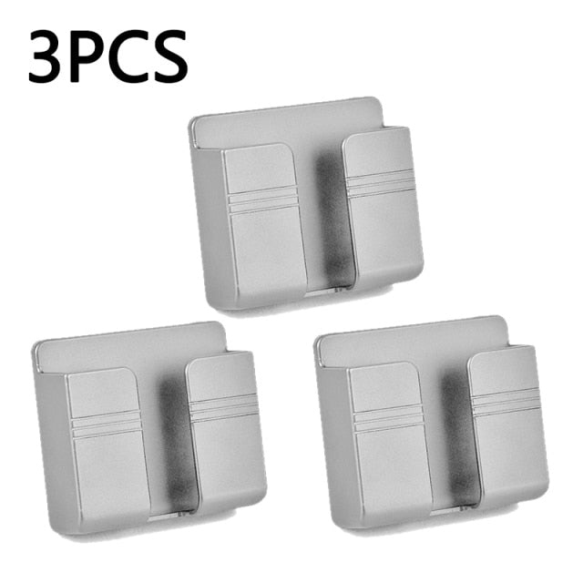 Wall-Mounted Mobile Phone Charging Storage Box