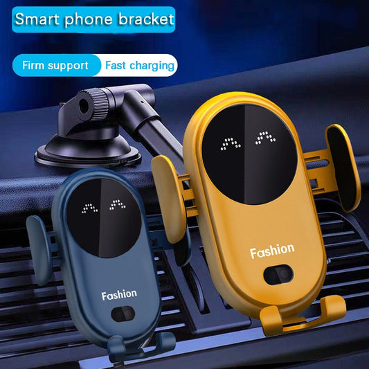 Smart Car Wireless Charger Phone Holder