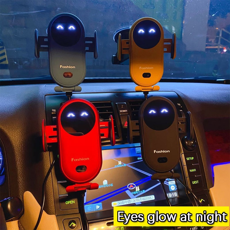 Smart Car Wireless Charger Phone Holder