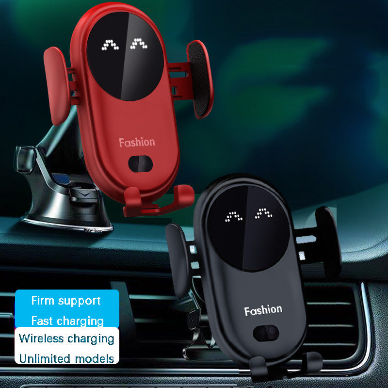 Smart Car Wireless Charger Phone Holder