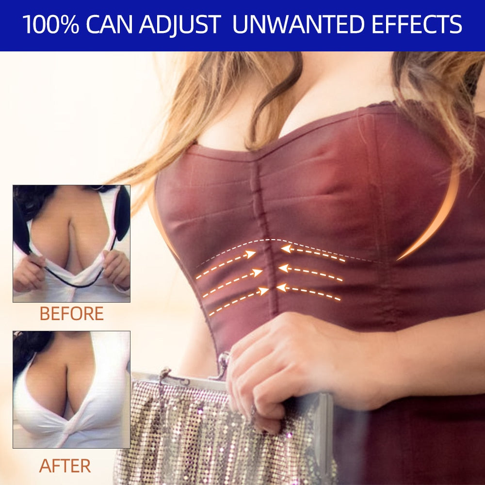 Push Up Frontless Bra