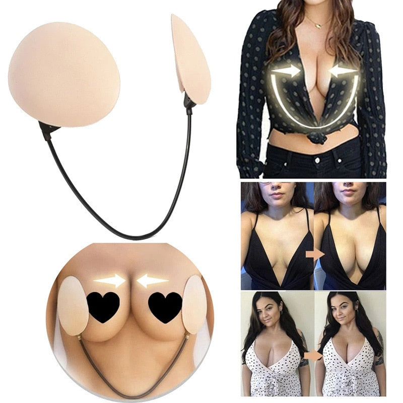 Push Up Frontless Bra
