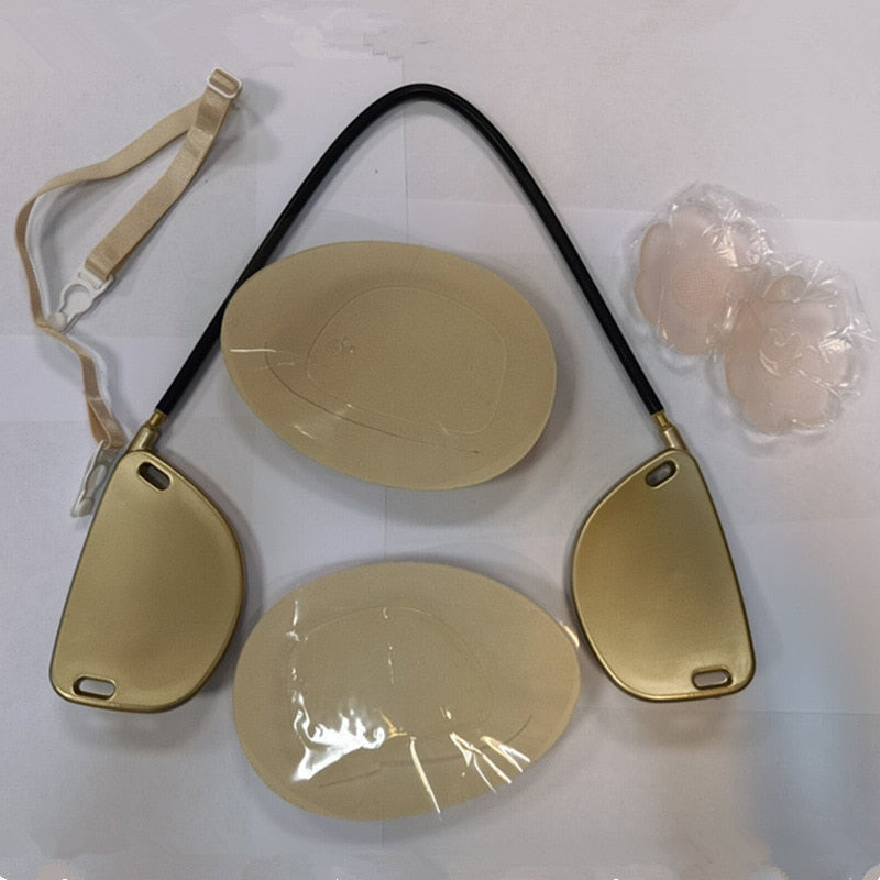 Push Up Frontless Bra