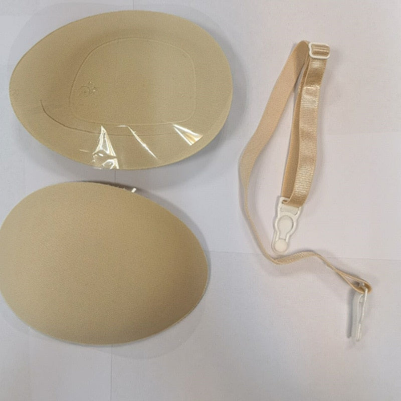 Push Up Frontless Bra