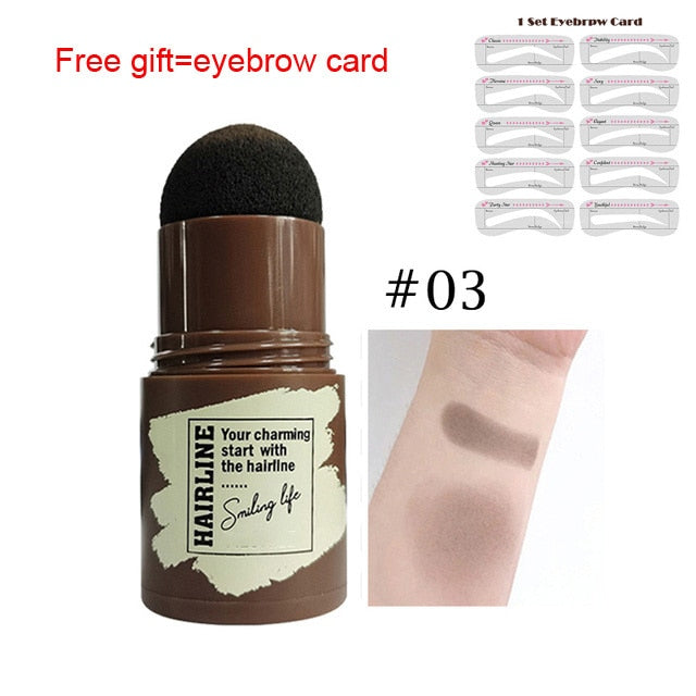 Brow Stamp Stencil Kit