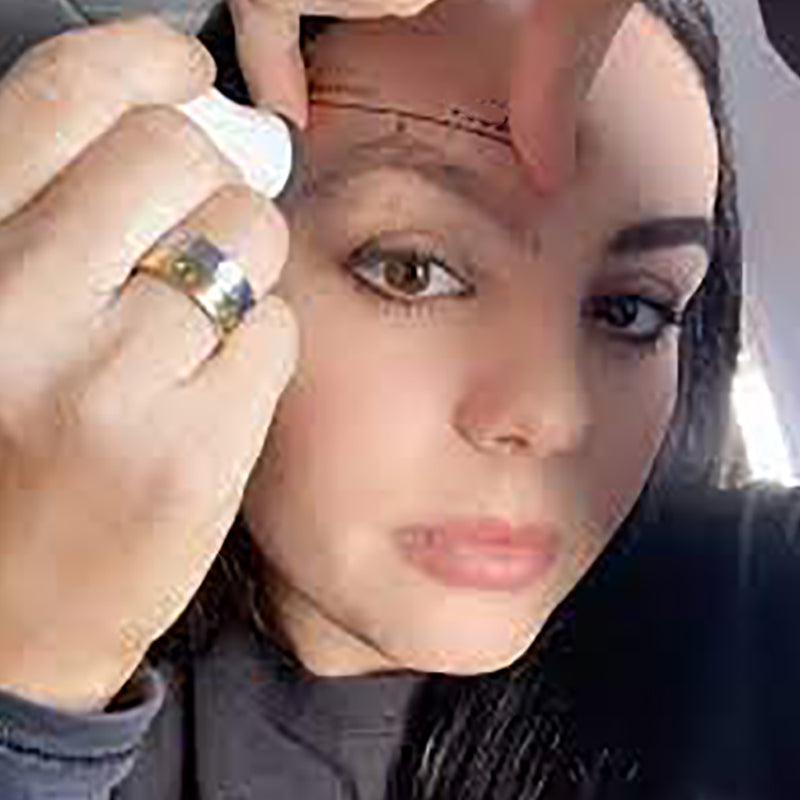 Brow Stamp Stencil Kit