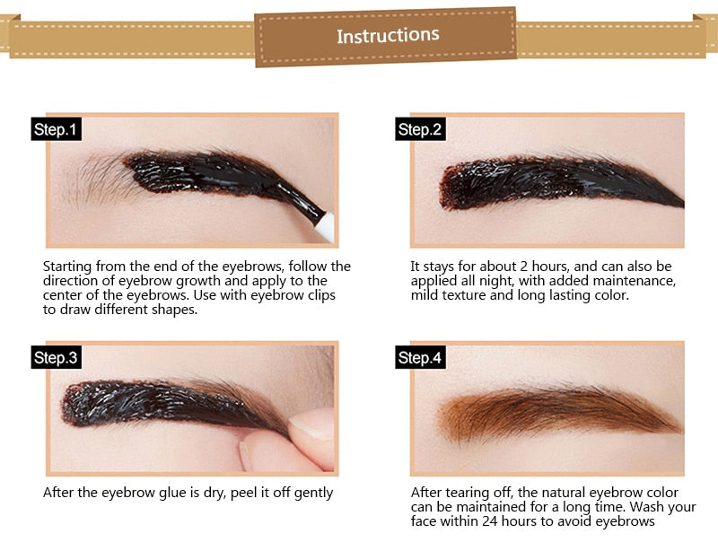 Tattoo Brow Gel Tint