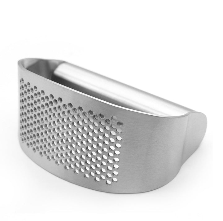 Stainless Steel Garlic Press