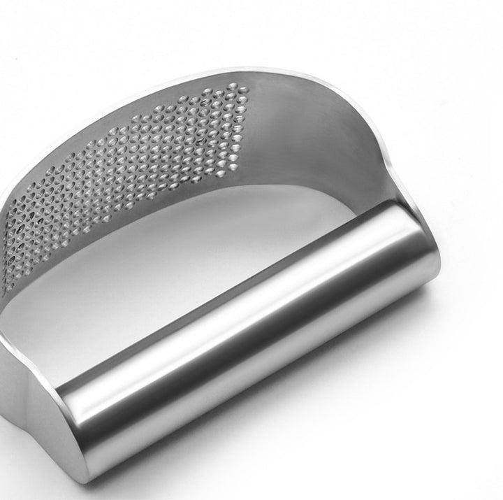 Stainless Steel Garlic Press