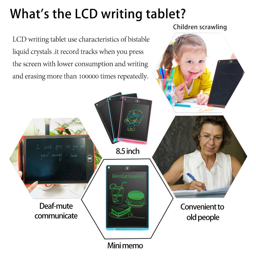 LCD Writing Tablet