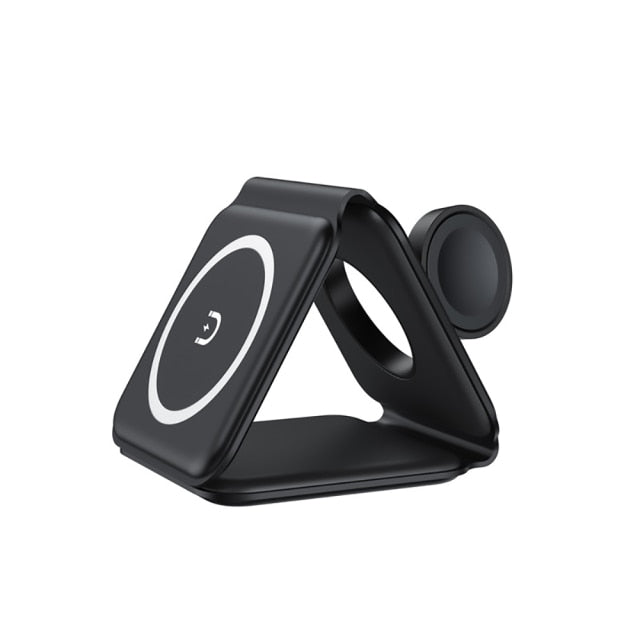 Foldable 3-in-1 Wireless Charger