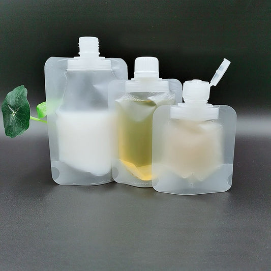 Portable Travel Fluid Makeup Packing Bag