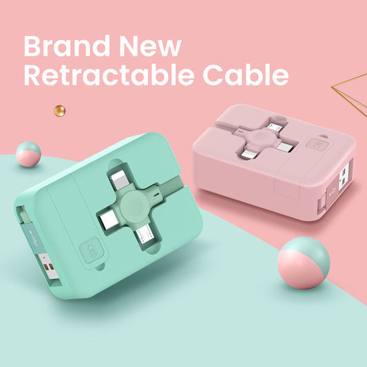 Three In One Charging Cable Roll